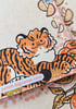 Orange Tiger Notepad Image 2
