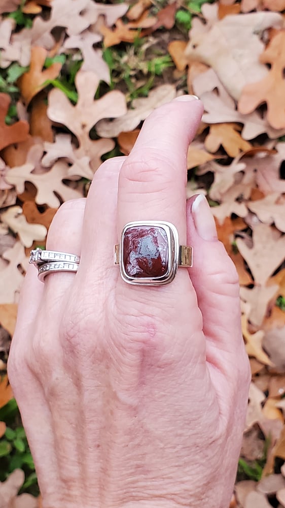 Image of Hematite Ring