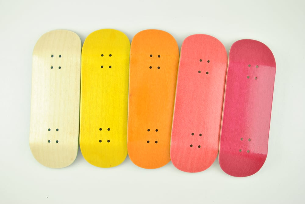 Image of popsicle 29mm blank deck