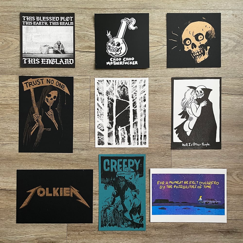 Image of 3 Random mini Riso Prints