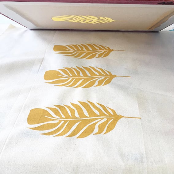 Image of 2.5 hrs / One To One Screen Printing / Beginners