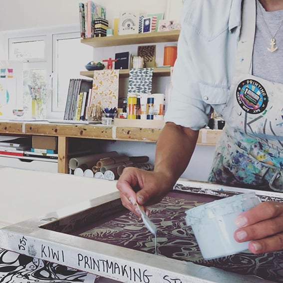 Image of 6 hrs / Photographic Screen Print Workshop / Beginners