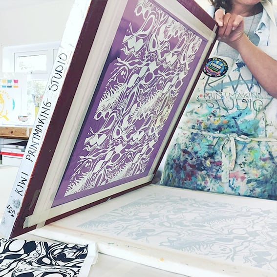 Image of 6 hrs / Photographic Screen Print Workshop / Beginners