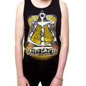 Image of Black Anchor Vest
