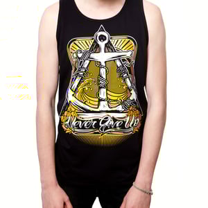Image of Black Anchor Vest