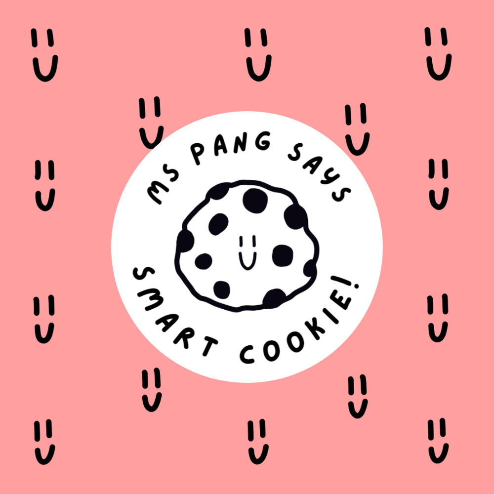 Derpy Smart Cookie! Stamp