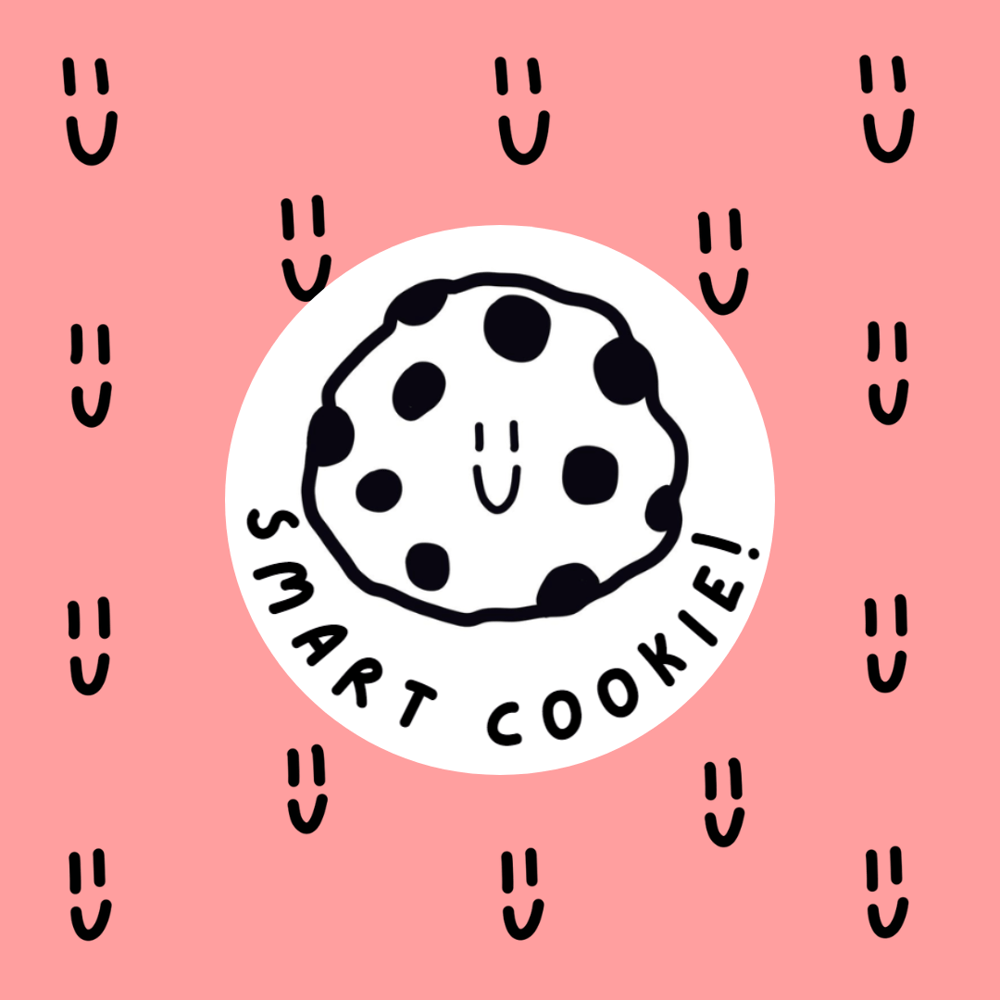 Derpy Smart Cookie! Stamp