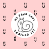 Derpy Snailed It! Stamp