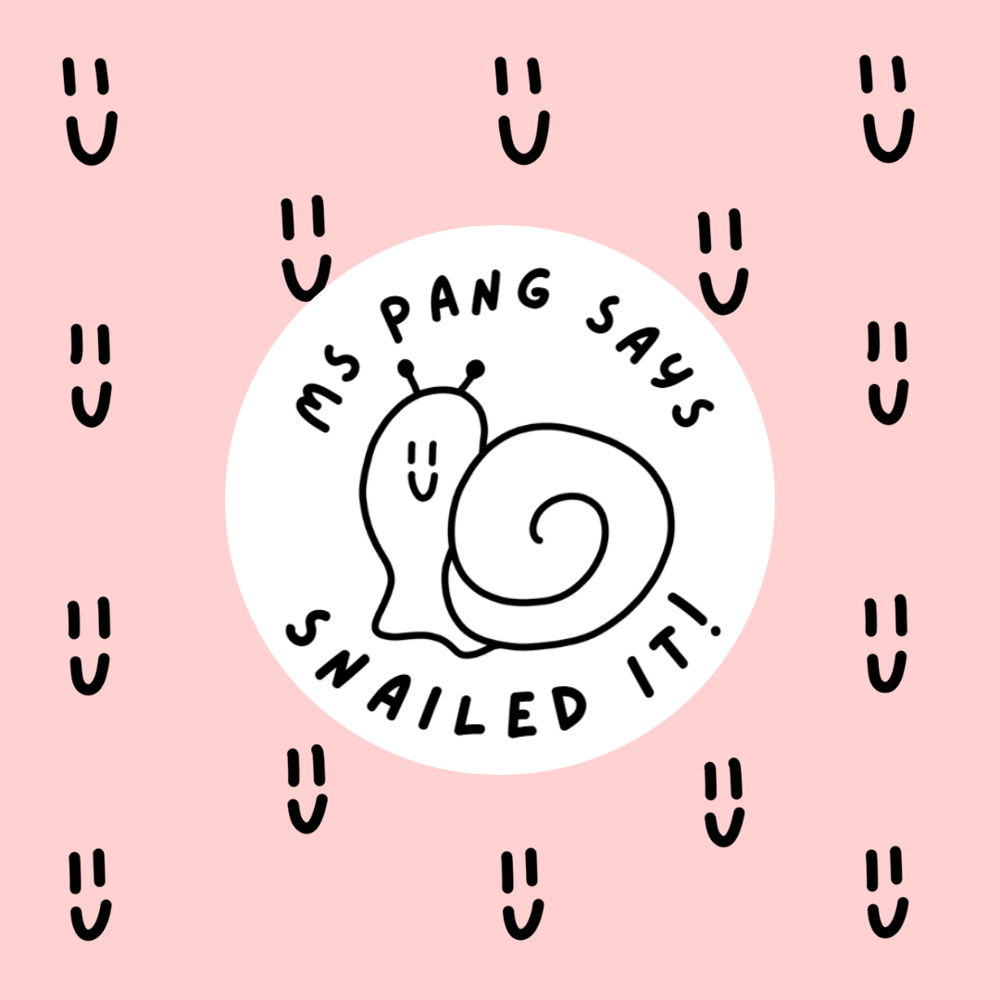 Derpy Snailed It! Stamp