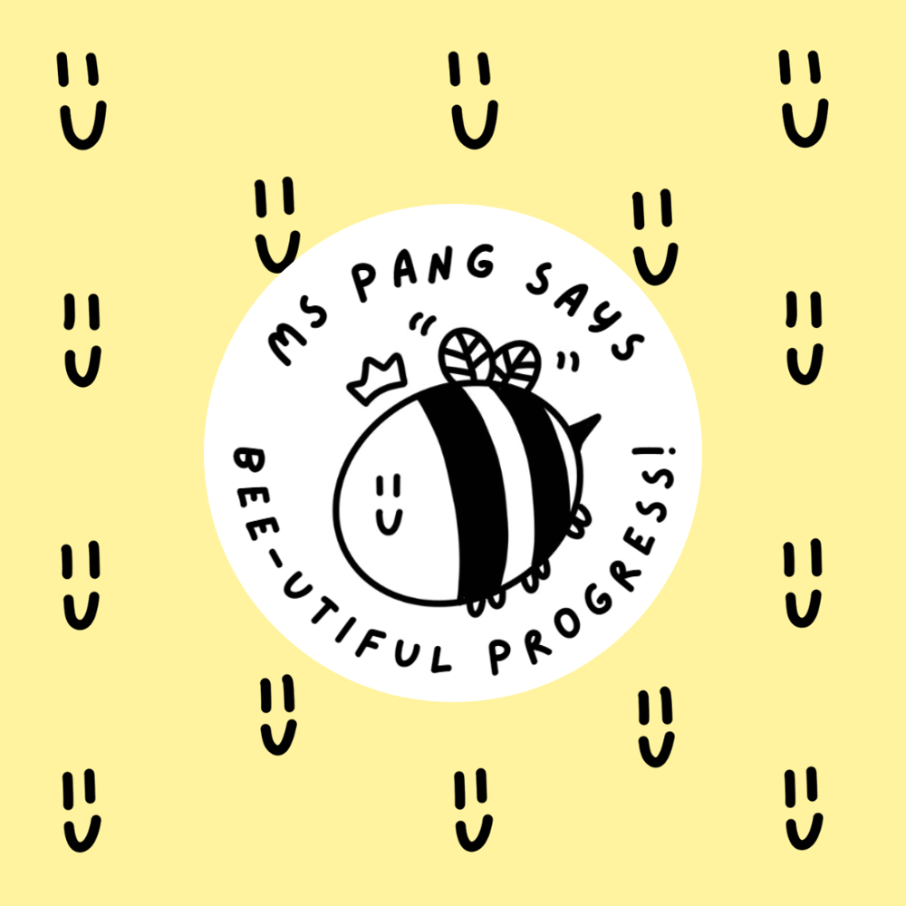 Derpy Bee-utiful Progress! Stamp