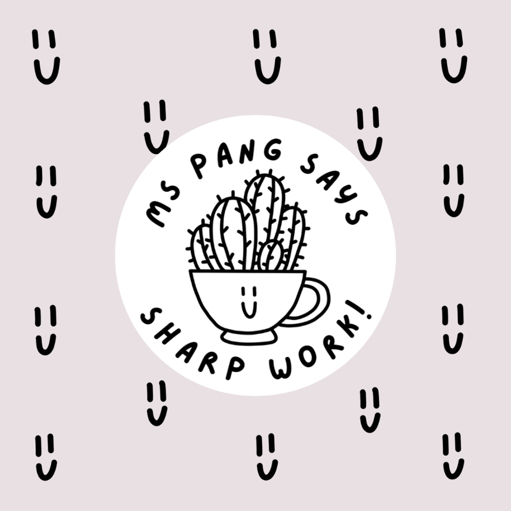 Derpy Sharp Work! Stamp