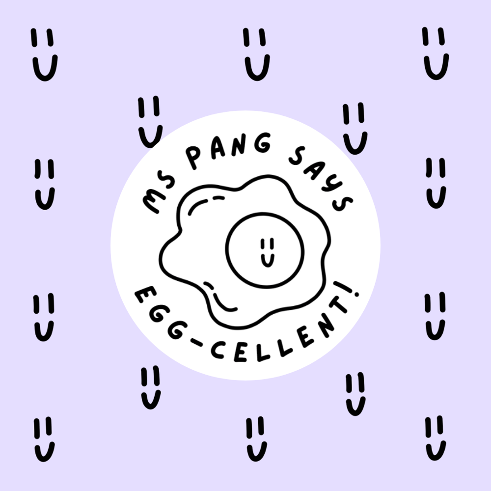 Derpy Egg-cellent! Stamp