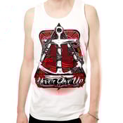 Image of White Anchor Vest