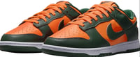 Dunk Low “Miami Hurricane”