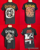 Image of Officially Licensed Gutalax/Meat Shits Shirts Printed On Gildan Shirts!!