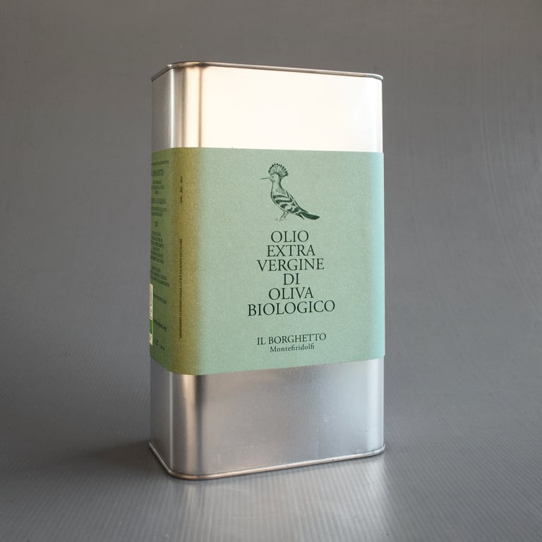 Image of Organic Extra Virgin Olive Oil 3lt can / OLIO EXTRA VERGINE D'OLIVA BIOLOGICO 3lt latta 