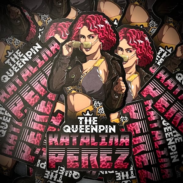 Image of “The Queenpin” Sticker