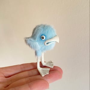 Image of Willie the Grumpy Blue Bird