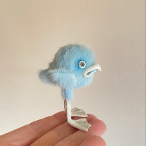 Image of Willie the Grumpy Blue Bird