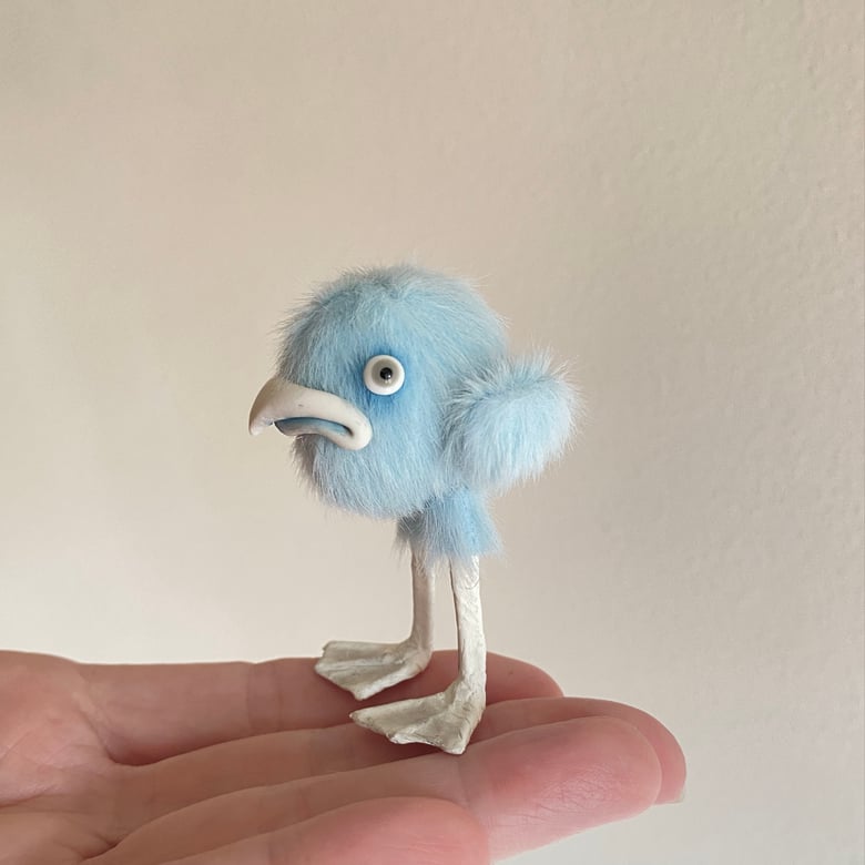 Image of Willie the Grumpy Blue Bird