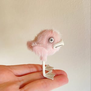 Image of Ursula the Grumpy  Pink Bird