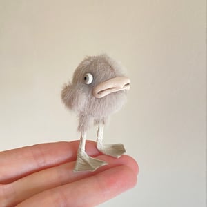 Image of Stanley the Grumpy Bird