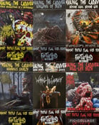 Image of Officially Licensed Waking The Cadaver Complete Discography Album Cover Art Wall Flag Banners!