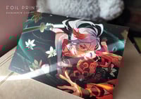 Image 3 of GENSHIN IMPACT SPYXFAMILY | 4"X6" 11"X17" FOIL PRINTS
