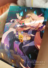 Image 5 of GENSHIN IMPACT SPYXFAMILY | 4"X6" 11"X17" FOIL PRINTS