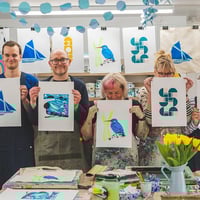 Image 3 of Stencil Screen Printing Experience 