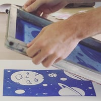 Image 1 of Stencil Screen Printing Experience 