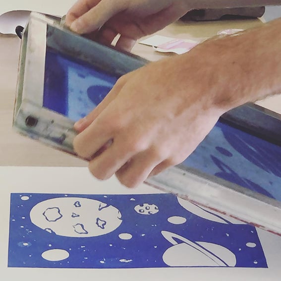 Image of Stencil Screen Printing Experience 