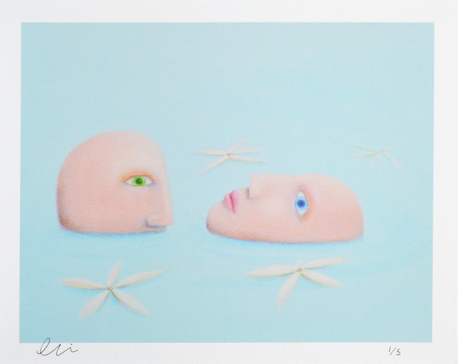 Image of Soulmates 8"x10" Limited Edition Print