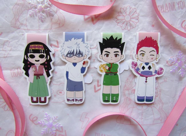 Hunter X Hunter Bookmarks 