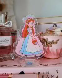 Image 2 of Two Princesses Acrylic Standee