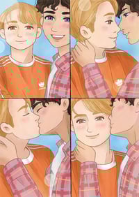 HEARTSTOPPER PRINT