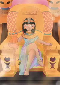 EGYPTIAN PRINT