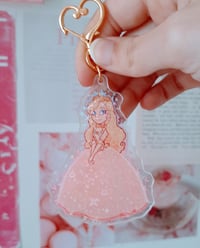 Image 4 of Holographic Princess Keychains