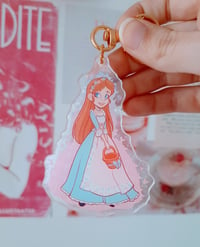 Image 5 of Holographic Princess Keychains