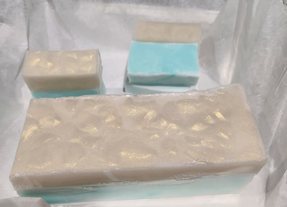 Image of Soap loaf slice