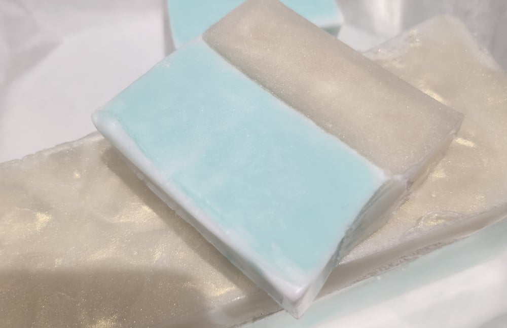 Image of Soap loaf slice