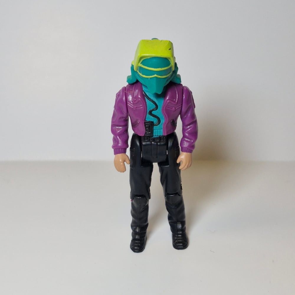 Image of M.A.S.K. Buddy Hawks Action Figure - MASK Kenner 