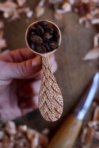 Image 6 of Falling Leaves~ Coffee  Scoop