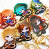 Keymaster Cute & Creepy Acrylic Charms