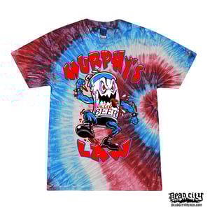Image of MURPHY'S LAW "Killer Beer" Firecracker T-Shirt