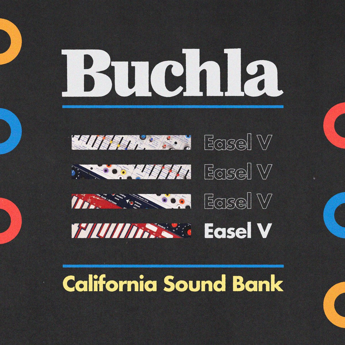 Image of Arturia Buchla Easel V - California Sound Bank