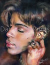 Canvas Print / "Dreamer" from Original Dan Lacey Painting