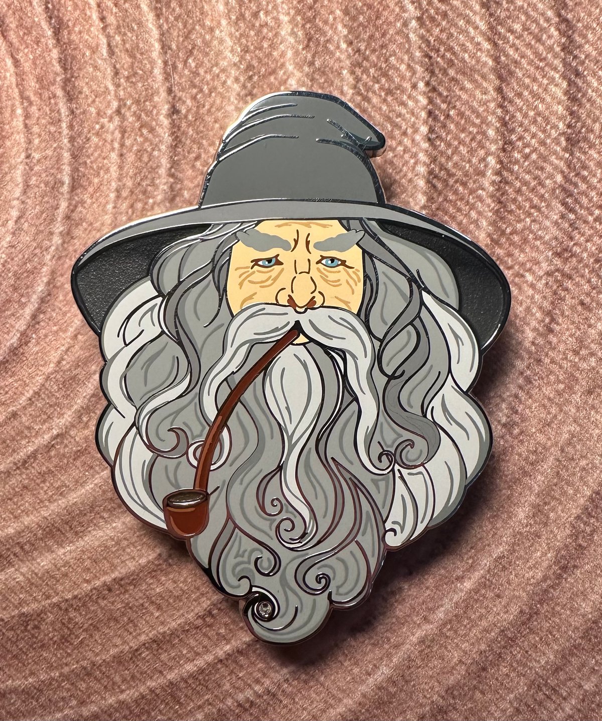 Image of Grey Wanderer - Magic Hair Don’t Care