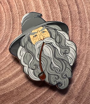 Image of Grey Wanderer - Magic Hair Don’t Care