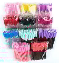 PRE-ORDER: NEW 50 Pcs Disposable Eyelash Mascara Wands Applicator 